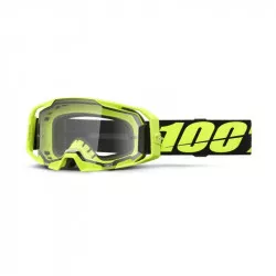 ARMATIC 100% brýle Neon Yellow, čiré plexi M150-1061 100%