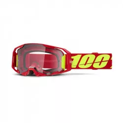 ARMATIC 100% brýle červené, čiré plexi M150-1065 100%