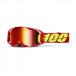 ARMATIC 100% brýle červené, červené plexi M150-1066 100%