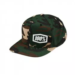 kšiltovka 100% - MACHINE Snapback camo (UNI) M186-859 100%