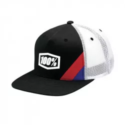 kšiltovka 100% - CORNESTONE Snapback dětská černá (vel.UNI) M186-862 100%