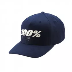 kšiltovka 100% - STAUNCH Snapback modrá (vel. UNI) M186-868 100%