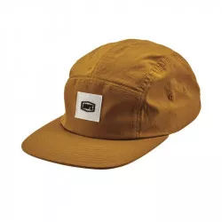 kšiltovka 100% - PRENEZ Camper hnědá (vel. UNI) M186-873 100%