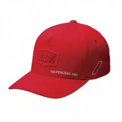 kšiltovka 100% - SHADOW Snapback dětská červená (vel. UNI) M186-874 100%