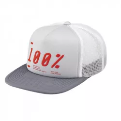 kšiltovka 100% - TRANSFER Trucker šedá (vel. UNI) M186-875 100%