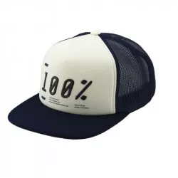 kšiltovka 100% - TRANSFER Trucker modrá (vel. UNI) M186-876 100%