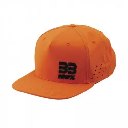 kšiltovka 100% - BB33 DRIVE Snapback oranžová (vel. UNI) M186-877 100%