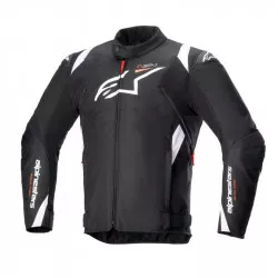 bunda T-SP 1 2 WATERPROOF, ALPINESTARS (černá/bílá) 2026 M100-924 ALPINESTARS