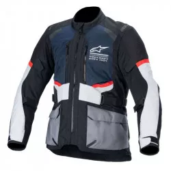 bunda ANDES AIR DRYSTAR, ALPINESTARS (tmavě modrá/černá/světle šedá) 2026 M100-928 ALPINESTARS