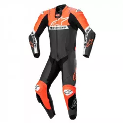 jednodílná kombinéza MISSILE 2 WARD, ALPINESTARS (černá/červená fluo/bílá) 2026 M104-117 ALPINESTARS