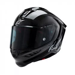 přilba SUPERTECH R10 SOLID, ALPINESTARS (lesklý karbon/matný karbon) 2026 M140-2230 ALPINESTARS