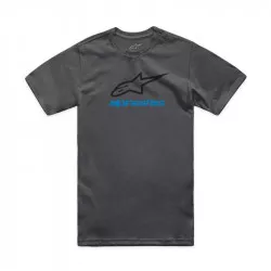 triko ALWAYS 2.0 CSF, ALPINESTARS (šedá/černá/modrá) M182-1100 ALPINESTARS