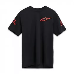 triko SHOULDERED PERFORMANCE, ALPINESTARS (černá) M182-987 ALPINESTARS