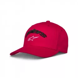 kšiltovka ARCSTARS, ALPINESTARS (červená) M186-796 ALPINESTARS