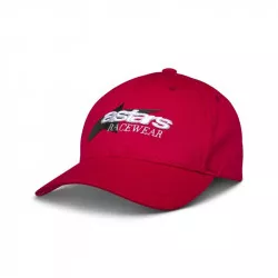 kšiltovka PROFILE, ALPINESTARS (červená) M186-808 ALPINESTARS