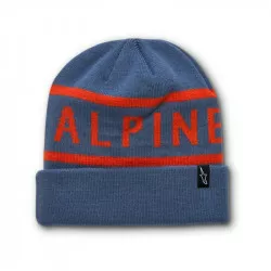 čepice WORDY CUFF BEANIE, ALPINESTARS (modrá/červená) M186-834 ALPINESTARS