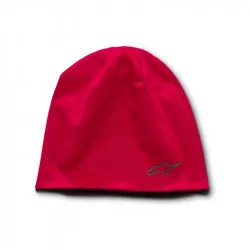 čepice TECH BEANIE, ALPINESTARS (červená/černá) M186-838 ALPINESTARS