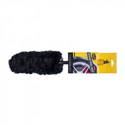 Meguiar's Supreme Wheel Brush - Medium - luxusní mikrovláknový kartáč na kola, střední, 35 cm ME X1902 MEGUIARS