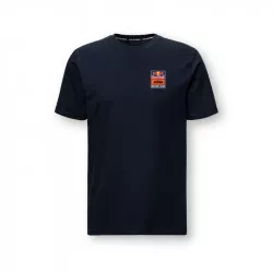 triko BACKPRINT , RED BULL KTM, (tmavě modrá) M182-1207 RED BULL KTM