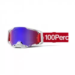 brýle ARMEGA CORBIN, 100% červené/modré plexi M150-1069 100%