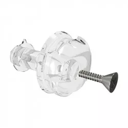 čepy vícedílné pro Pinlock® folii a strhávací slídy přileb SUPERTECH R10, ALPINESTARS (pár) M142-2023 ALPINESTARS