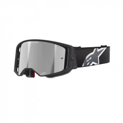 brýle SUPERTECH CORP, ALPINESTARS (černá/šedá, zrcadlové stříbrné plexi) 2026 M150-952 ALPINESTARS