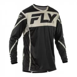 dres LITE, FLY RACING - USA 2025 (černá/šedá) M170-0289 FLY RACING