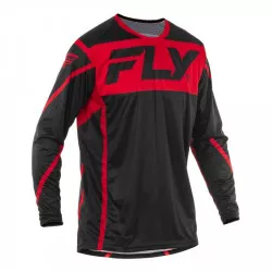 dres LITE, FLY RACING - USA 2025 (černá/červená) M170-0290 FLY RACING
