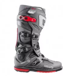Motokrosové boty GAERNE SG-22 anthracite/black/red, model 2262-007