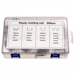 sponky na svařování plastů, sada 800 ks GY 052413A Ostatní