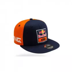 kšiltovka TEAM , RED BULL KTM dětská (modrá,oranžová) M186-851 RED BULL KTM