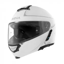 Mesh přilba s headsetem Impulse, SENA (lesklá bílá) M140-2373 SENA