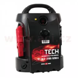 startovací zdroj A-TECH BOOSTER P2 Start Truck 12/24V 3100/6200A BAT226 A-TECH