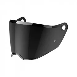 plexi pro přilby COMMANDER 2, AIROH (tmavé kouřové) M142-2188 AIROH
