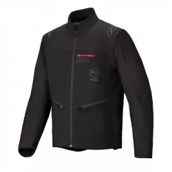 bunda LITE-DURA SOFTSHELL, ALPINESTARS (černá) 2026 M100-1089 ALPINESTARS