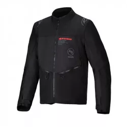 bunda PRO-DURA, ALPINESTARS (černá) 2026 M100-1118 ALPINESTARS