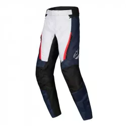 kalhoty ST-1 WATERPROOF, ALPINESTARS (tmavě modrá/černá/červená) 2026 M110-464 ALPINESTARS