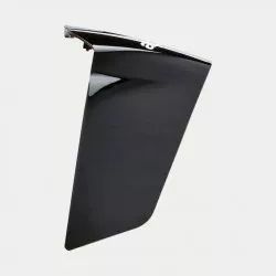 aerodynamický spoiler pro přilby SUPERTECH R10 SOLID racing profil, ALPINESTARS (černá) M142-2033 ALPINESTARS