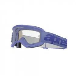 brýle VISION 5 WORDMARK, ALPINESTARS (fialová, čiré plexi) M150-1010 ALPINESTARS