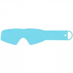 strhávací slídy plexi pro brýle ALPINESTARS VISION YOUTH, Q-TECH (20 vrstev v balení, čiré) M152-632 ALPINESTARS