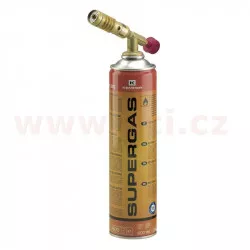 propan-butanový hořák + kartuše propan-butan 330 g, KEMPER SUPERGAS 575 GY 040359 KEMPER