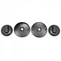 mechanismus plexi pro přilby Heritage L+P, NOX (černá) M142-2486 NOX PREMIUM