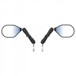kompletní sestava zrcátek Tough-Mirror (1x levý závit M10x1,25) , RAM Mounts M021-107 RAM MOUNTS