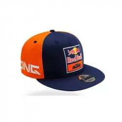 kšiltovka TEAM , RED BULL KTM (modrá,oranžová) M186-848 RED BULL KTM