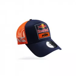 kšiltovka TEAM síťovaná , RED BULL KTM (modrá,oranžová) M186-849 RED BULL KTM