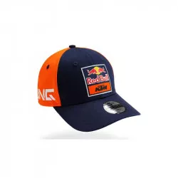 kšiltovka TEAM , RED BULL KTM dětská (modrá,oranžová) M186-850 RED BULL KTM