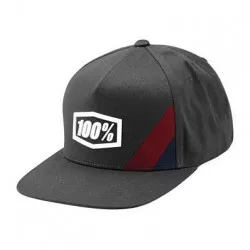 kšiltovka 100% - CORNESTONE Snapback šedá (vel. UNI) M186-863 100%