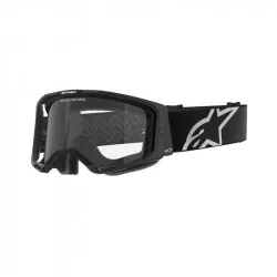 brýle VISION 8 CORP, ALPINESTARS (černá, čiré plexi) 2026 M150-977 ALPINESTARS