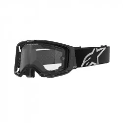 brýle VISION 8 CORP, ALPINESTARS (černá, dvojité antifog čiré plexi) 2026 M150-978 ALPINESTARS