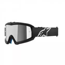 brýle VISION YOUTH CORP, ALPINESTARS, dětské (černá, zrcadlové stříbrné plexi) 2026 M151-80 ALPINESTARS
